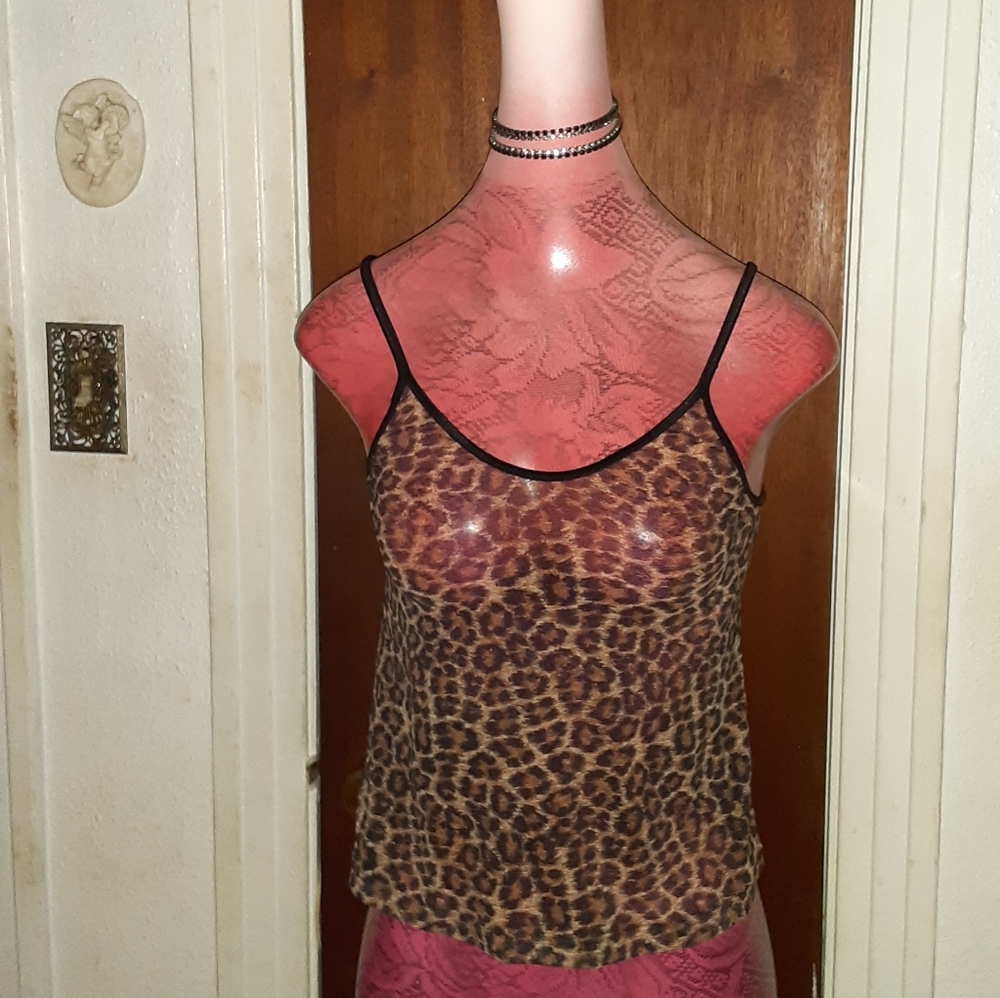 Lingerie Tank